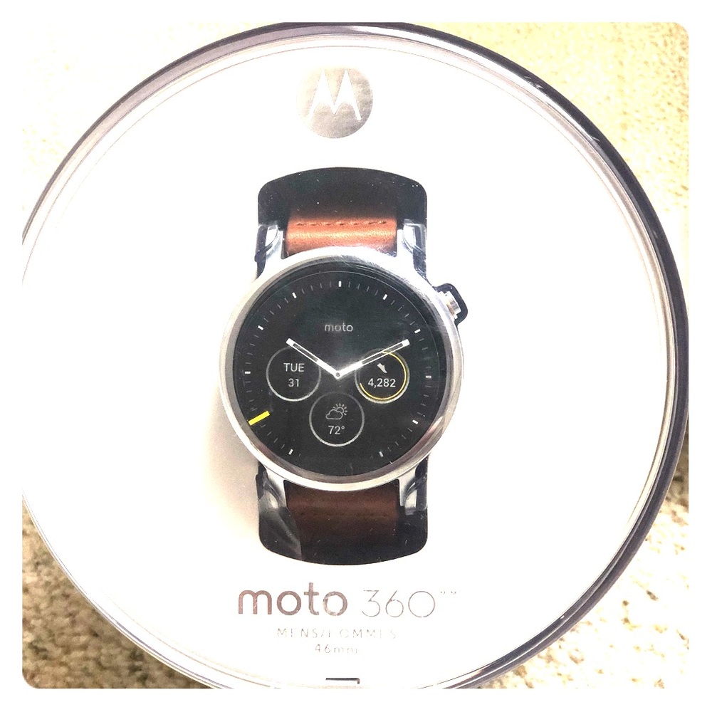 MOTO 360 2nd gen Smart Watch